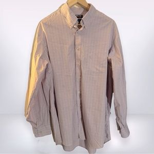 Men’s L Kirkland No Iron Dress Shirts